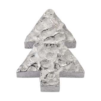 3871013 Baum 3, 5cm, 4St silber 