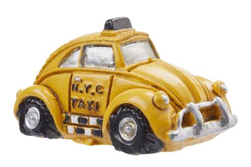 3871051 Taxi  4cm, gelb 