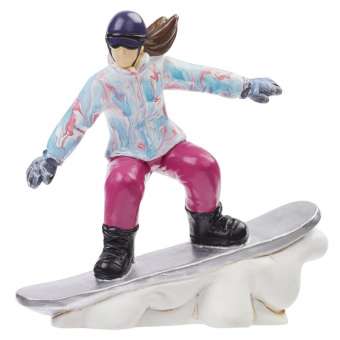 3871132 Snowboarderin 9,5cm   