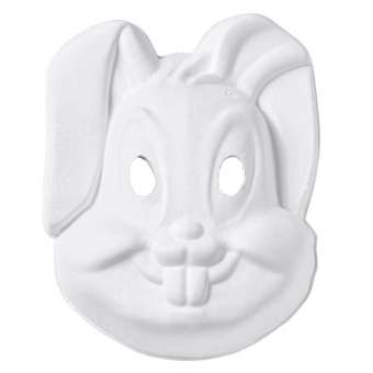 3906013 Maske Hase 25x19cm 