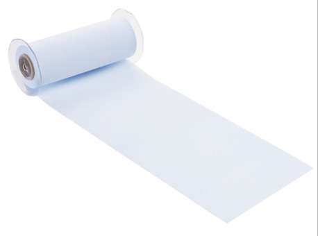 3980900 Dekostoff Leinen 20cm/10m, zart-blau 