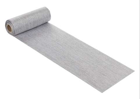 3980961 Dekostoff Verona  15cmx10m silber 