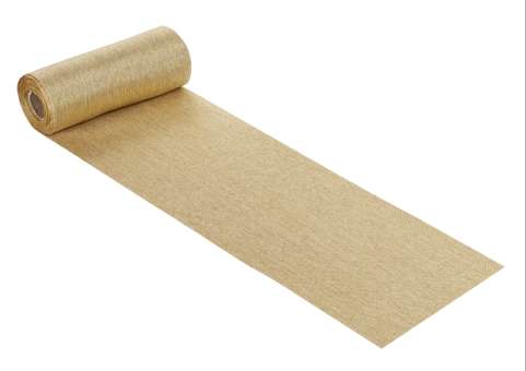 3980962 Dekostoff Verona  15cmx10m gold 