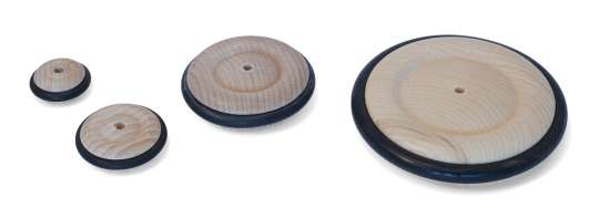 39.0063 Holzräder, 63 mm 
