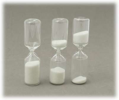 39.0611 Sanduhr-Glas 