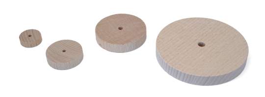 39.6430 Holzräder 30 x 10 mm 
