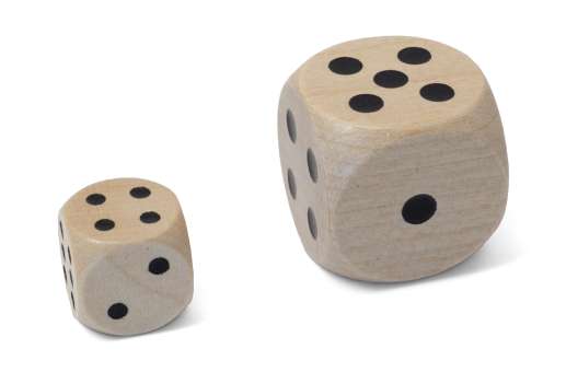 41.3724 Augenwürfel 16 x 16 x 16 mm 