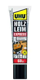 45730 UHU Holzleim express D2 Tube 60g 