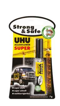 46960 UHU Alleskleber Super Strong + Save 7g 