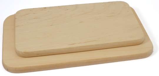 46.8070 Erlenbrett 22x12x1,2cm 