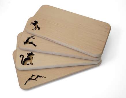 46.8082 Buchen-Erlenbrett Pferd 