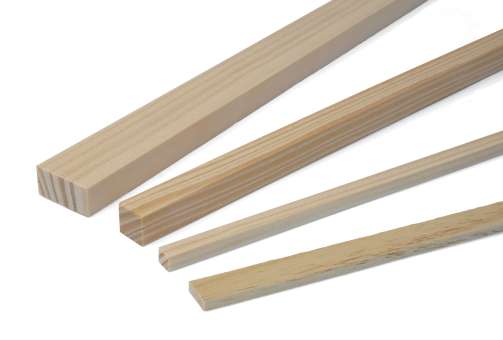 50.0695 Leisten 3 x 3 mm x 1 m 