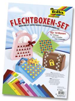 510101 Flechtboxen-Set für 10 Boxen 