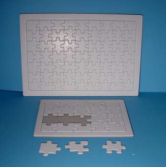 510472 Blanko-Puzzle 29x37, 72 Teile 