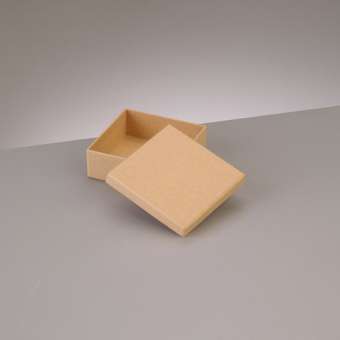 510556 Box Quadrat Karton 8.5x8.5x5cm 