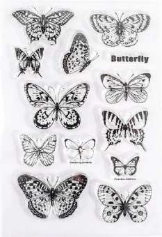 512421 Stempel Clear Schmetterling 