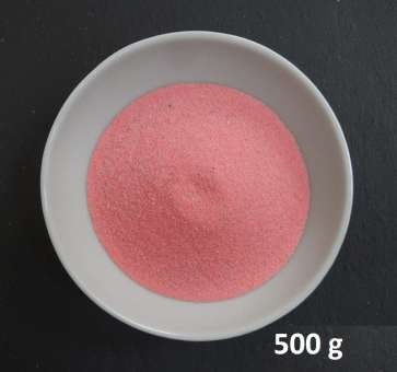 517745 Quarzsand 500g rosa            A 