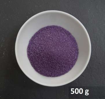 517750 Quarzsand 500g violett 
