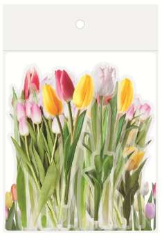 518171 Blumensticker Tulpe 