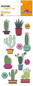 518236 Stickers Kaktus 