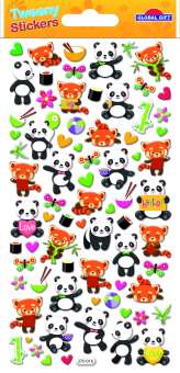 518244 Stickers Panda 
