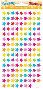 518259 Stickers Sterne Regenbogen 