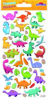 518261 Stickers Dinosaurier 