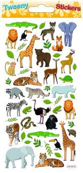 518262 Stickers Tiere Afrika 