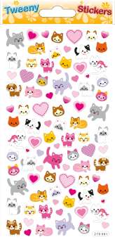 518264 Stickers Katzen 