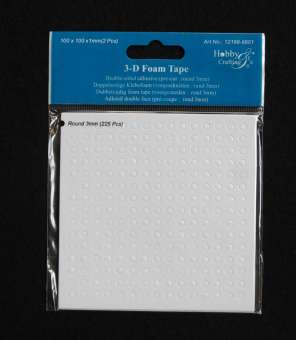 520307 Abstandspunkte sk  rund 3x1mm 2Bg. 