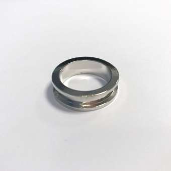 521523 Ring D. 20.5mm silber 