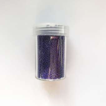 521715 Mini Perlen ca.1mm 22g violett 