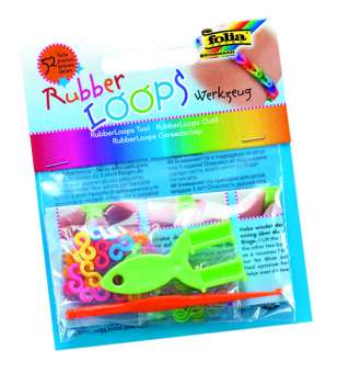 522952 Rubber Loops Werkzeug/Clips 