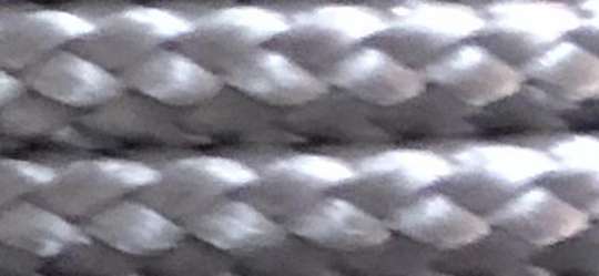 523046 Paracord 4mm/15m, silber 