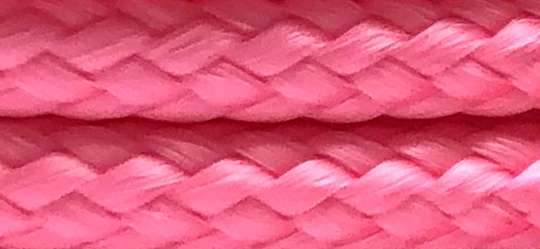 523048A Paracord 4mm/50m, neon-pink 