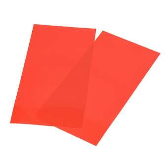 525813 Color-Dekor 180°C,10x20cm,2 St. orange 