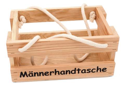 55.1886 Männerhandtasche für 6 Bierflaschen 