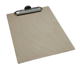 55.6013 Klemmbrett A5 Birke 24x17cm 