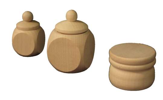 55.8526 Milchzahndose 4 x 4 cm 