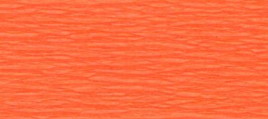 563430 Bastelkrepp 50x250cm orange 