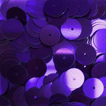 568350 Pailletten 10mm violett 
