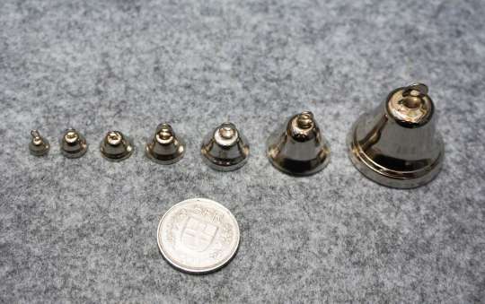 571411 Glocken Nickel  11mm      100 St 