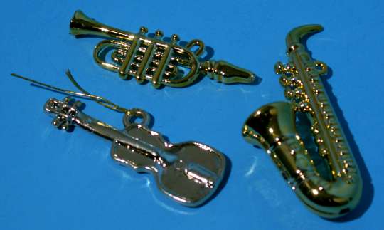 587602 Saxophon gold 6cm 