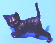 588084 Katze 2cm schwarz       50 St. 