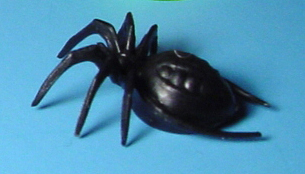 588086 Spinne 2,0cm schwarz      50 St. 