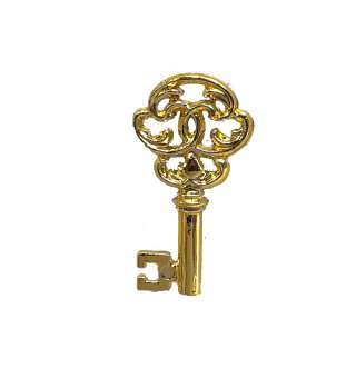 588123 Mini-Schlüssel gold       100 St 
