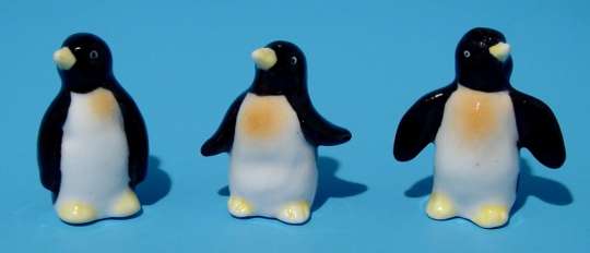 588185 Pinguin 4cm schwarz/weiss assortiert 