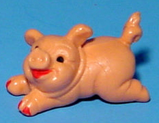 588205 Schwein liegend  2.5cm 25 Stk. 