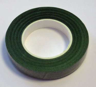 597126 Krepp-Wickelband 12mm / 27m grün 