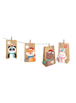 600574 Adventskalender „Winter friends“  